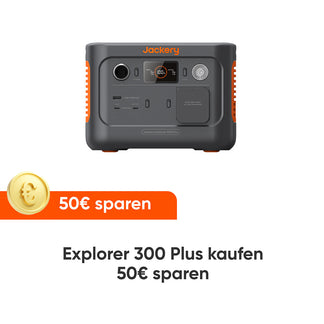 Jackery Explorer 300 Plus Tragbare Powerstation