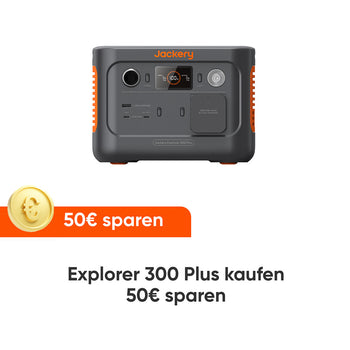 Jackery Explorer 300 Plus Tragbare Powerstation